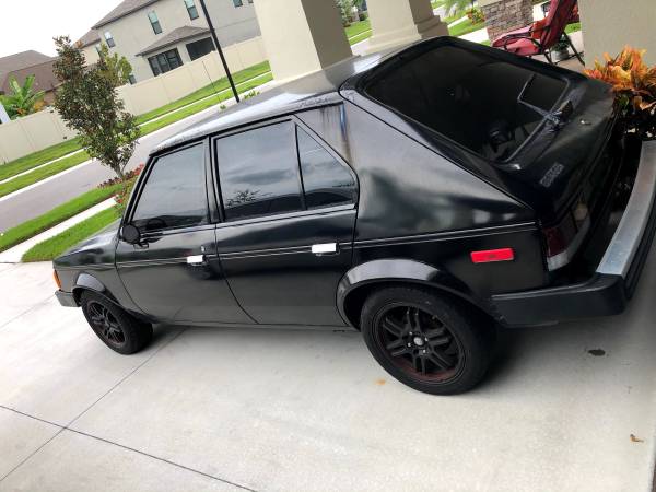 87 Dodge Omni - cars & trucks - by owner - vehicle automotive sale for sale in Balm, FL – photo 6