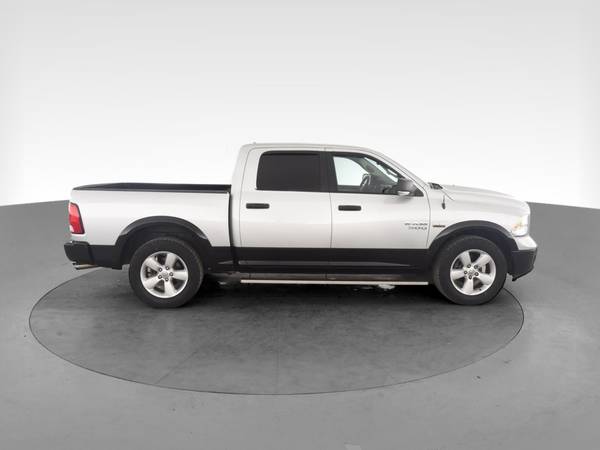 2015 Ram 1500 Crew Cab Big Horn Pickup 4D 5 1/2 ft pickup Silver - -... for sale in Waite Park, MN – photo 13