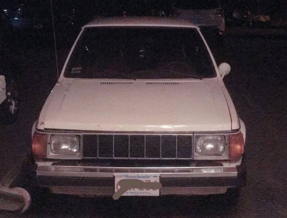 1987 Plymouth Horizon - cars & trucks - by owner - vehicle... for sale in Albany, NY – photo 3