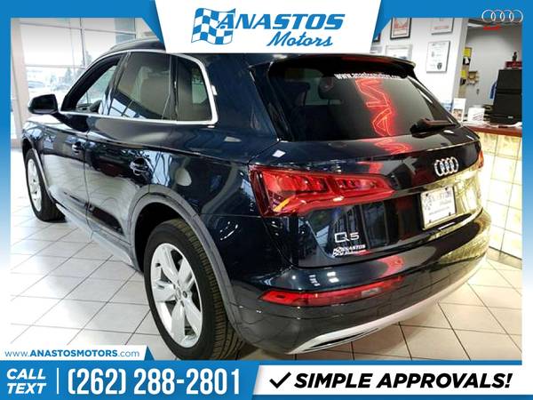 2018 Audi Q5 Q 5 Q-5 FOR ONLY 448/mo! - - by dealer for sale in Kenosha, WI – photo 6