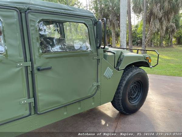 1995 AM General M998A1 HUMVEE - Show Quality Example, V8 Diesel, Imm for sale in Naples, FL – photo 12