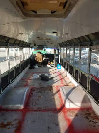 2000 bluebird school bus/skoolie for sale in Seaside, CA – photo 7