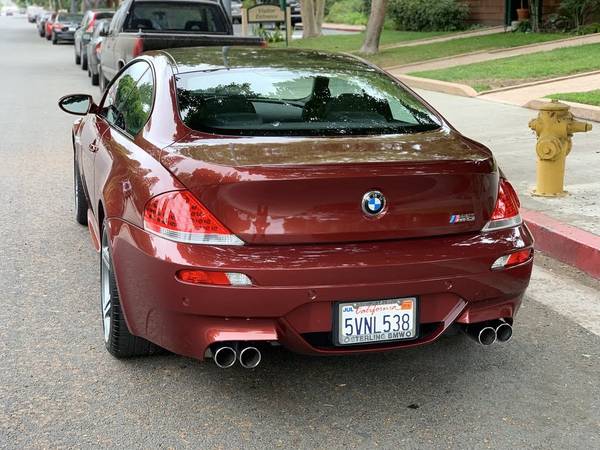 2006 BMW M6(LOW MILES) for sale in West Hollywood, CA – photo 4