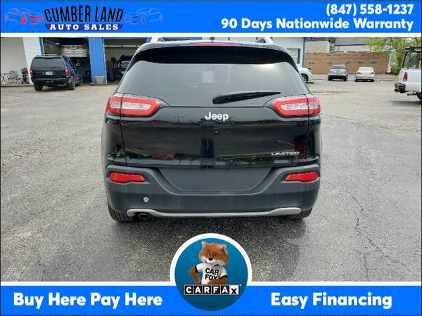 2017 Jeep Cherokee Limited FWD Suburbs of Chicago for sale in Des Plaines, IL – photo 5
