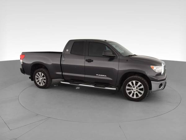 2013 Toyota Tundra Double Cab Pickup 4D 6 1/2 ft pickup Gray -... for sale in Westport, NY – photo 14