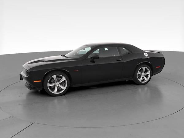 2015 Dodge Challenger R/T Coupe 2D coupe Black - FINANCE ONLINE -... for sale in Chattanooga, TN – photo 4