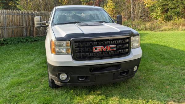2011 GMC Sierra HD Crew Cab 4x4 - cars & trucks - by dealer -... for sale in Chateaugay, NY – photo 3