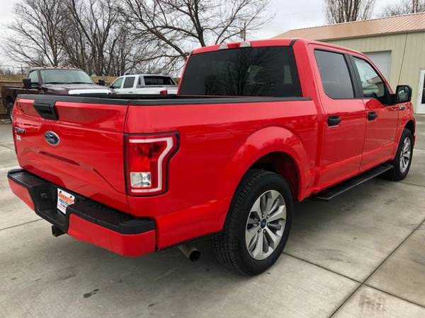 2017 FORD F150 XL SUPERCREW*2WD*LEATHER*36K MILES*BACKUP CAMERA*SHARP! for sale in Glidden, IA – photo 7