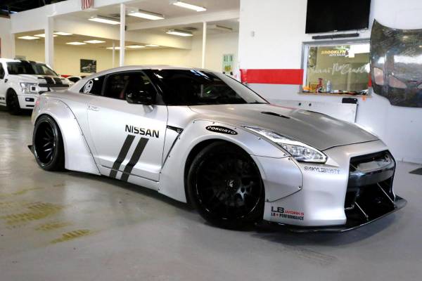 2015 Nissan GT-R Black Edition Libery Walk V1 Body Kit Full Bolt On for sale in STATEN ISLAND, NY – photo 19