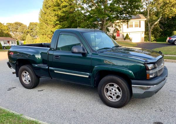 04 Chevy Silverado 4x4 Regular Cab, 6.5ft Bed *118k Miles* for sale in Mystic, CT – photo 7