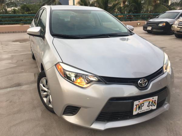 CLEARANCE SALE**2016** Toyota** Corolla** LE Sedan 4D, 1-OWNER! for sale in Honolulu, HI – photo 2