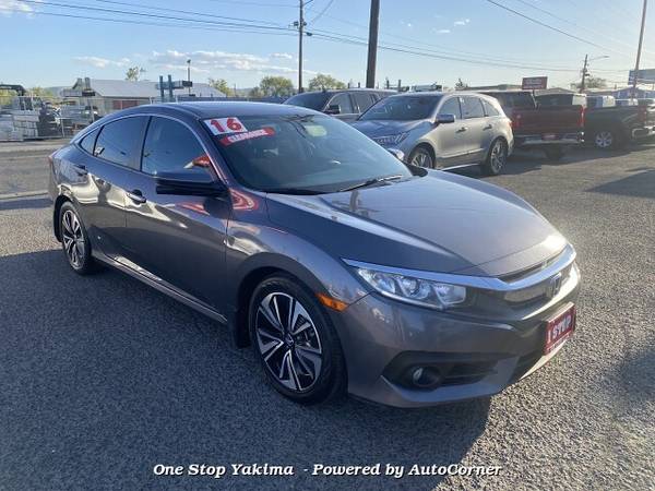 2016 Honda Civic EX-T Sedan CVT - - by dealer for sale in Yakima, WA – photo 3