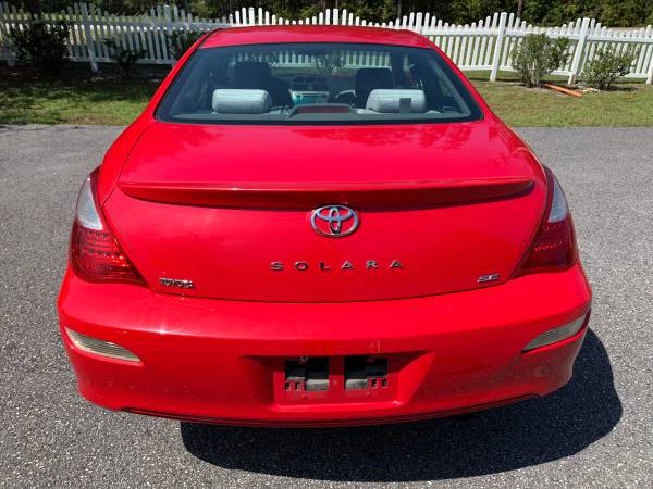 2008 Toyota Camry Solara SE 2dr Coupe 5A for sale in Conway, SC – photo 8