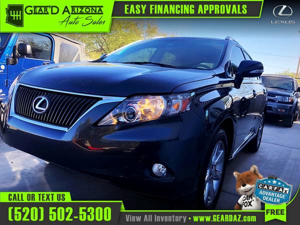 2010 Lexus RX for $12,995 or $200 per month! - cars & trucks - by... for sale in Tucson, AZ – photo 3