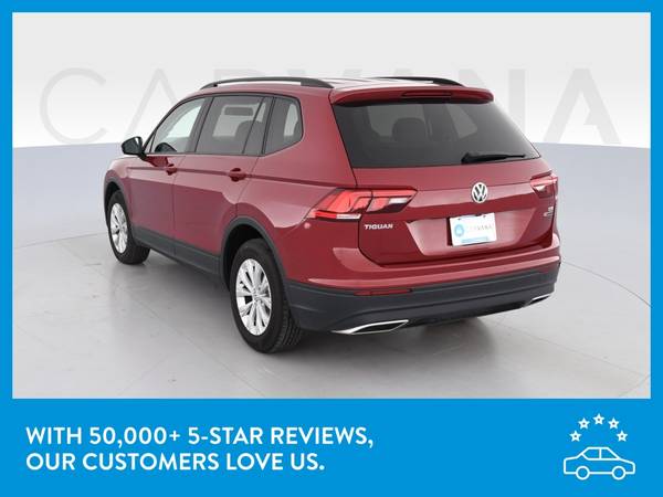2018 VW Volkswagen Tiguan 2 0T S 4MOTION Sport Utility 4D suv Red for sale in Knoxville, TN – photo 6