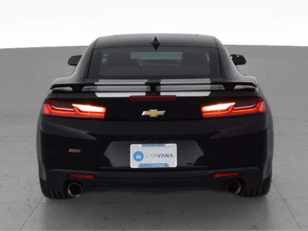 2018 Chevy Chevrolet Camaro SS Coupe 2D coupe Black - FINANCE ONLINE... for sale in Athens, OH – photo 9