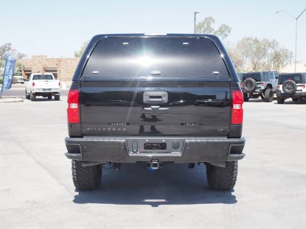 2017 Chevrolet Chevy Silverado 1500 LT DOUBLE CAB 143 - Lifted for sale in Mesa, AZ – photo 5