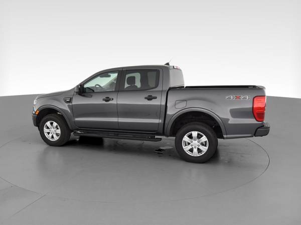 2019 Ford Ranger SuperCrew XLT Pickup 4D 5 ft pickup Gray - FINANCE... for sale in Worcester, MA – photo 6