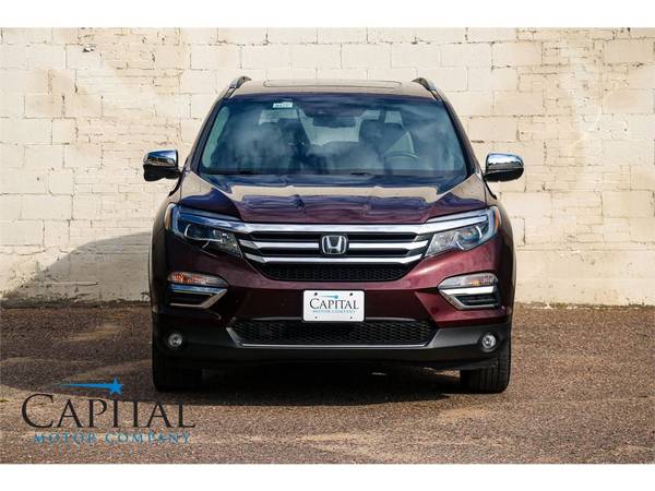 2016 Honda Pilot Touring 4WD SUV w/Touchscreen Navi, BluRay DVD! for sale in Eau Claire, WI – photo 10