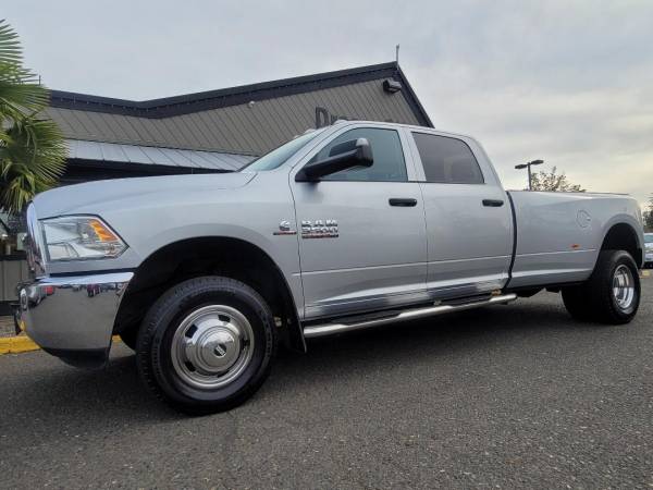 2016 Ram 3500 Crew Cab Diesel 4x4 4WD Dodge Tradesman Pickup 4D 8 ft for sale in Portland, OR – photo 7
