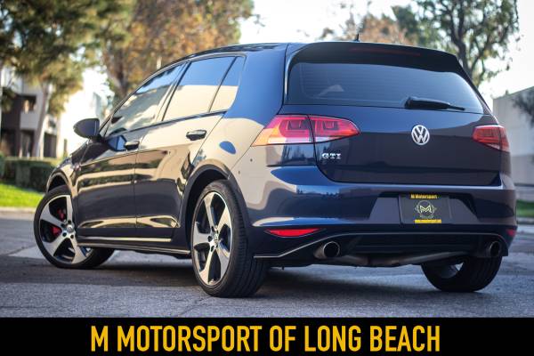 2015 Volkswagen Golf GTI S Hatchback | GET APPROVED NOW - cars &... for sale in Long Beach, CA – photo 4
