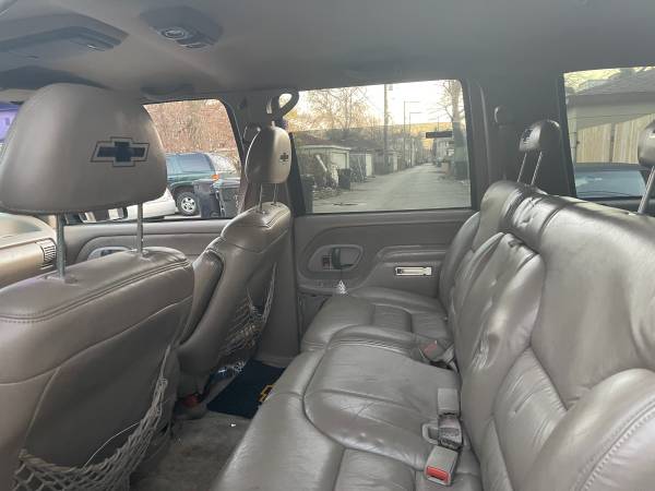 95 Chevy Tahoe - cars & trucks - by owner - vehicle automotive sale for sale in Chicago, IL – photo 8