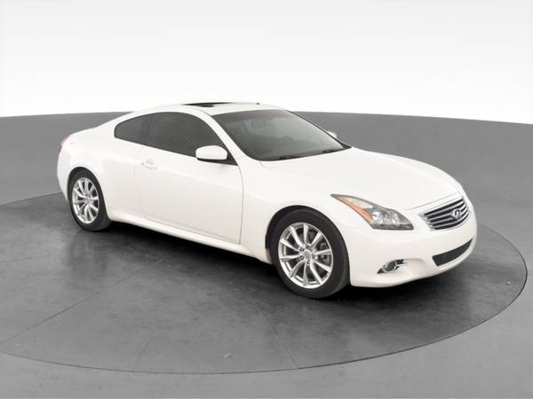 2011 INFINITI G G37 Coupe 2D coupe White - FINANCE ONLINE - cars &... for sale in Atlanta, MD – photo 15
