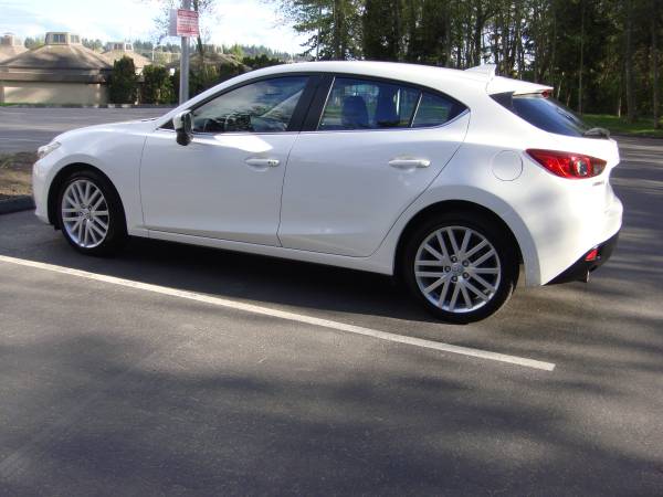 ●2016 MAZDA3 i GRAND TOURING HATCHBACK AUTOMATIC LOW 30k MILES for sale in Seattle, WA – photo 9