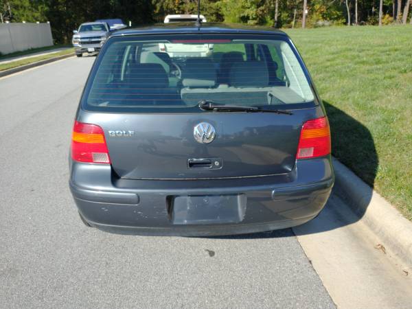 2005 Volkswagon Golf - cars & trucks - by dealer - vehicle... for sale in Winston Salem, NC – photo 3
