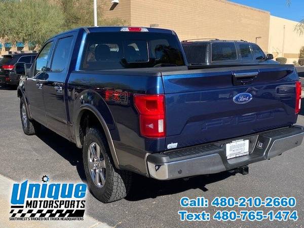 2018 FORD F-150 SUPERCREW LARIAT ~ LOADED ~ V8 5.0 ~ HOLIDAY SPECIAL... for sale in Tempe, CO – photo 4