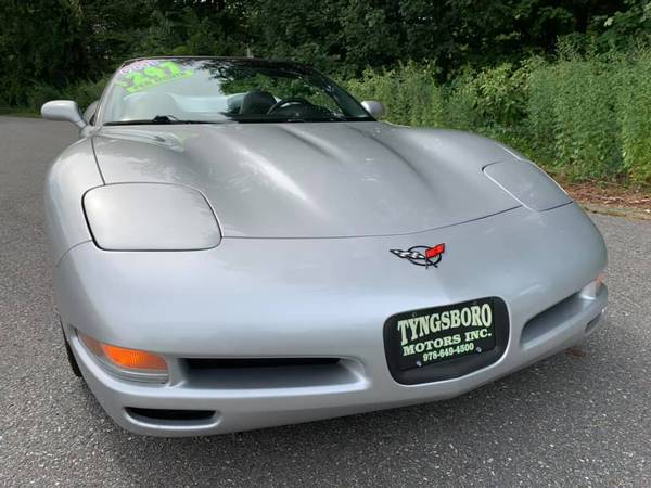 2001 Chevrolet Corvette Convertible - 59K Original Low Miles !... for sale in Tyngsboro, NH – photo 24