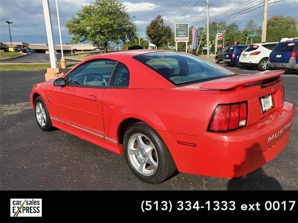 2004 Ford Mustang coupe V6 (Torch Red) for sale in Cincinnati, OH – photo 5