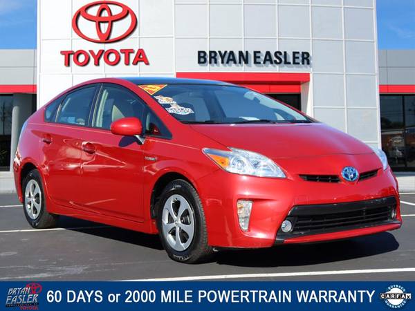 2013 Toyota Prius Three - cars & trucks - by dealer - vehicle... for sale in Hendersonville, NC – photo 2