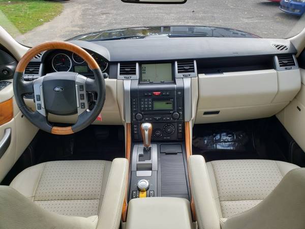 2008 Land Rover Range Rover Sport SUPERCHARGED Navi... for sale in East Windsor, CT – photo 9