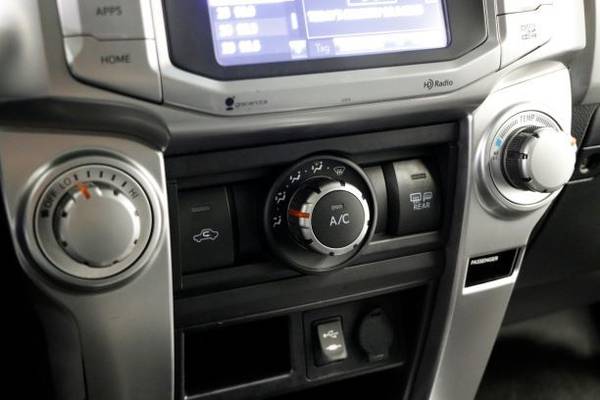 NAVIGATION-HEATED LEATHER Silver 2014 Toyota 4Runner SR5 Premium for sale in Clinton, AR – photo 11