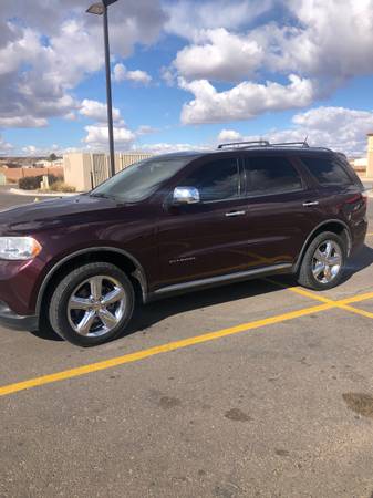 2012 Dodge Durango - cars & trucks - by owner - vehicle automotive... for sale in Albuquerque, NM – photo 4