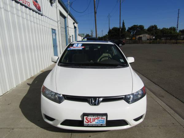 2008 Honda Civic EX Coupe Gas Saver! for sale in Stockton, CA – photo 4