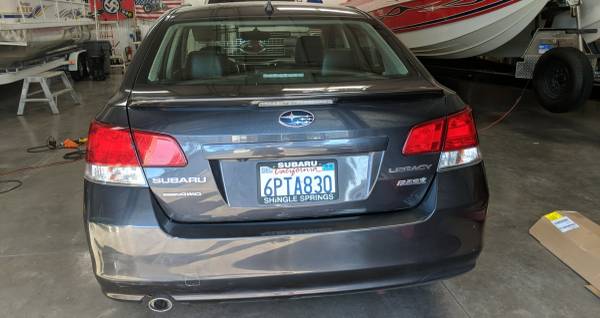 2011 Subaru Legacy Limited 2.5i for sale in Fulton, CA – photo 2