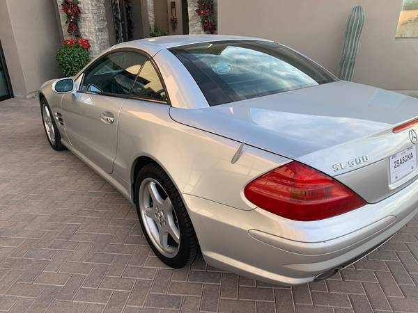 2003 Mercedes SL500 - Low Miles - cars & trucks - by owner - vehicle... for sale in Scottsdale, AZ – photo 10