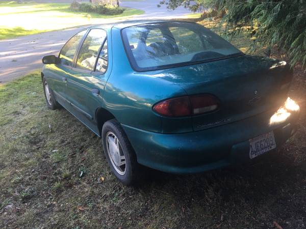 Chevrolet Cavalier 1996 - cars & trucks - by owner - vehicle... for sale in Camano Island, WA – photo 2