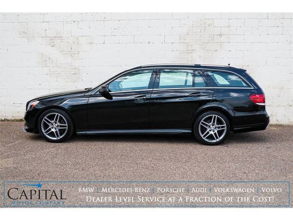 VERY Sharp Looking Mercedes E-Class Wagon with 4MATIC AWD, 3rd Row for sale in Eau Claire, WI – photo 2