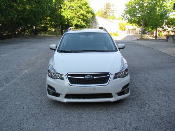 2015 SUBARU IMPREZA SPORT WAGON LIMITED; WHITE/1 OWNER - cars & for sale in Conyers, GA – photo 3