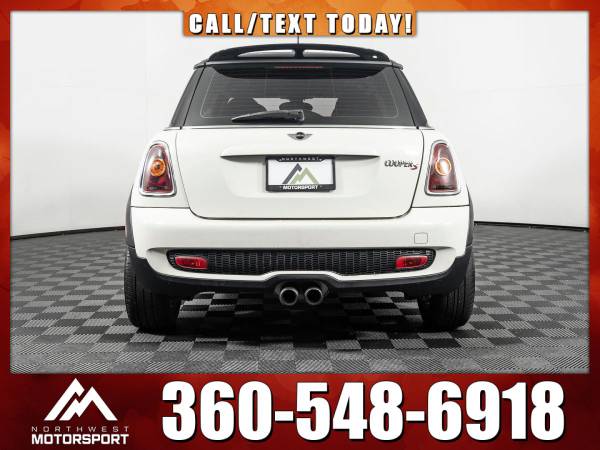 2008 *Mini Cooper* S FWD - cars & trucks - by dealer - vehicle... for sale in Marysville, WA – photo 6