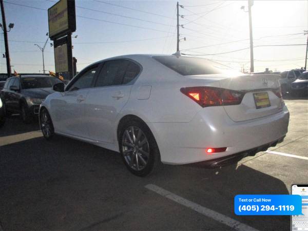 2013 Lexus GS 350 Base 4dr Sedan $0 Down WAC/ Your Trade - cars &... for sale in Oklahoma City, OK – photo 7