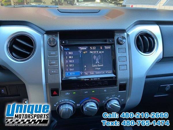 2016 TOYOTA TUNDRA SR5 LIFTED TRUCK ~ LOW MILES ~ LOADED ~ EASY FIN... for sale in Tempe, CA – photo 9