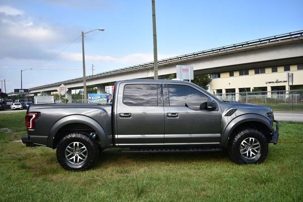 2017 Ford F-150 Raptor 4x4 4dr SuperCrew 5.5 ft. SB Pickup Truck -... for sale in Miami, AR – photo 6