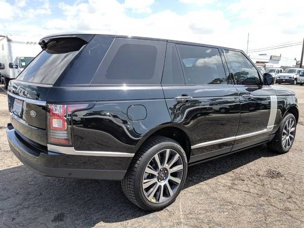 2014 Land Rover Range Rover Supercharged Armored B6 SUV for sale in Fountain Valley, CA – photo 4