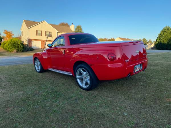 2004 Chevrolet SSR Convertible (SOLD) - cars & trucks - by owner -... for sale in Bethlehem, GA – photo 2