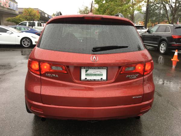 2008 Acura RDX Turbo Navigation-Rear Camera-Local Owner Service... for sale in Bellevue, WA – photo 3