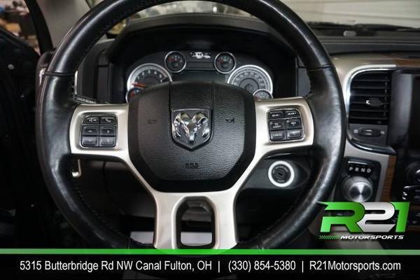 2014 RAM 1500 Laramie Crew Cab SWB 4WD - INTERNET SALE PRICE ENDS for sale in Canal Fulton, PA – photo 17